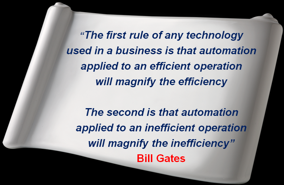 LEAN 4.0 O LEAN AUTOMATION. COS’E’ E COME IMPLEMENTARLA